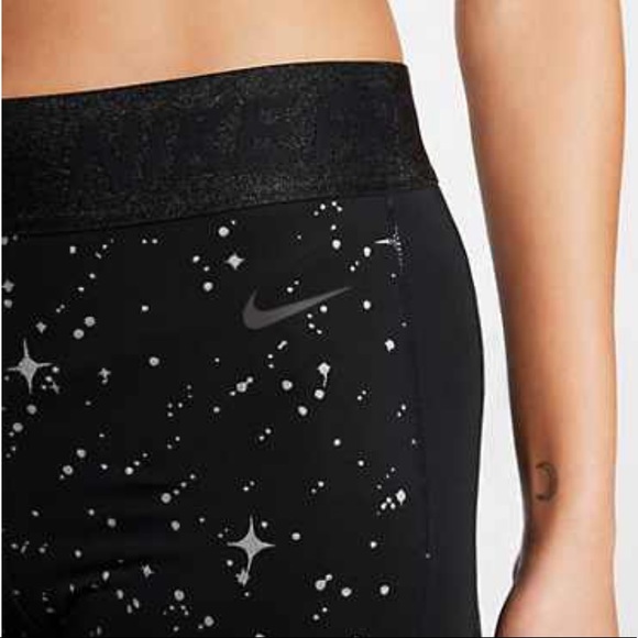 Nike metallic star dri-fit leggings - Picture 5 of 5